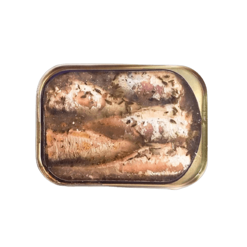 Ölfreie Sardinen in Zitronenwasser | Les Mouettes d’Arvor | Concarneau | Frankreich