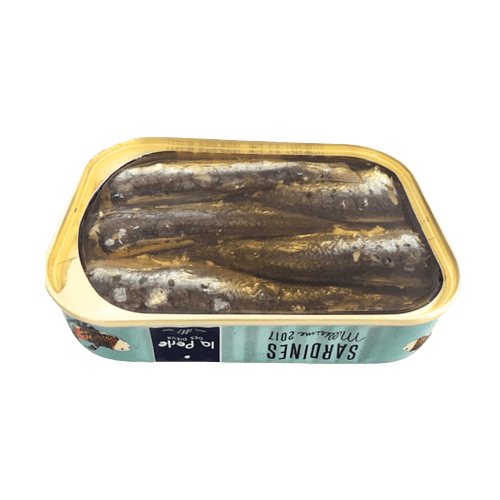 Jahrgangssardinen 2017 | Mademoiselle Perle | La Perle des Dieux | Frankreich