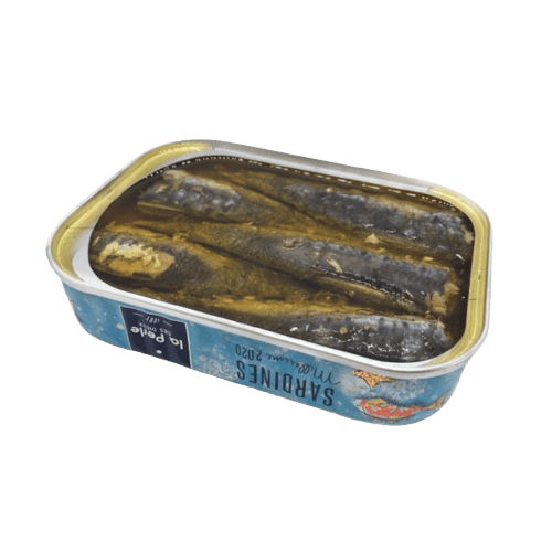 Jahrgangssardinen 2020 | Mademoiselle Perle | La Perle des Dieux | Frankreich