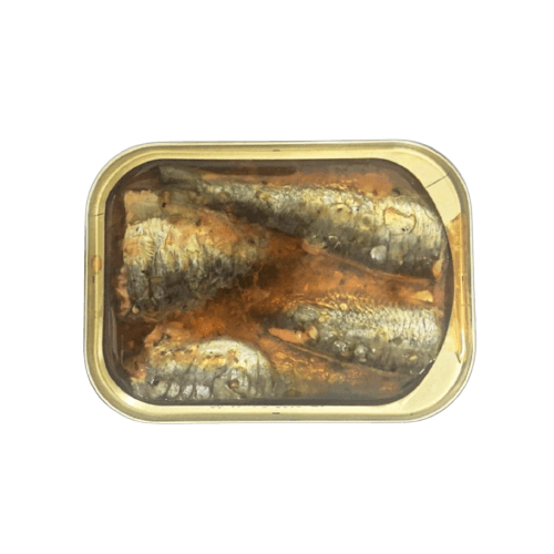 Sardinen mit gegrilltem Paprika in Olivenöl | La Perle des Dieux | Frankreich