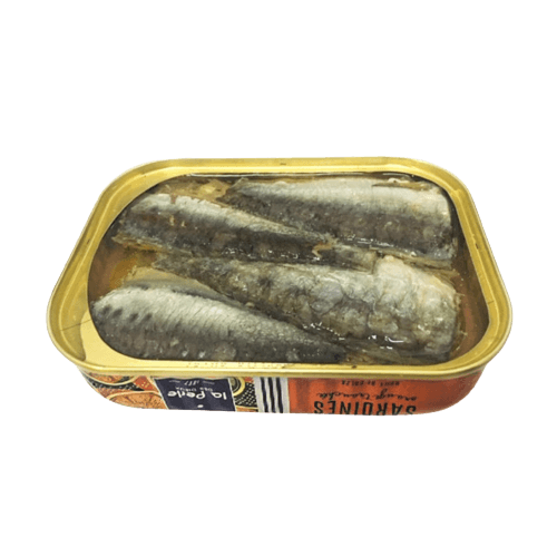 Sardinen in Rapsöl | frischer Orange | La Perle des Dieux | Frankreich