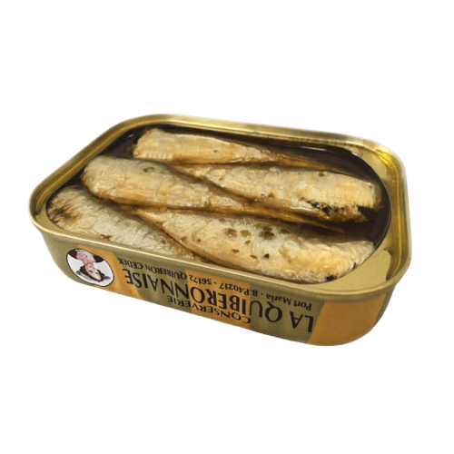 Sardinen mit Algen | La Quiberonnaise | Quiberon | Frankreich