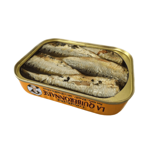 Sardinen | kreolischer Marinade | La Quiberonnaise | Quiberon | Frankreich