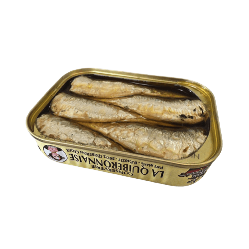 Sardinen mit Petersilie und Knoblauch | La Quiberonnaise | Quiberon | Frankreich