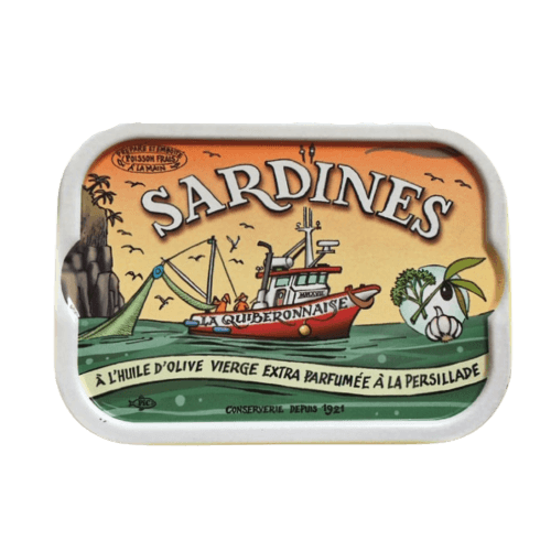 Sardinen mit Petersilie und Knoblauch | La Quiberonnaise | Quiberon | Frankreich