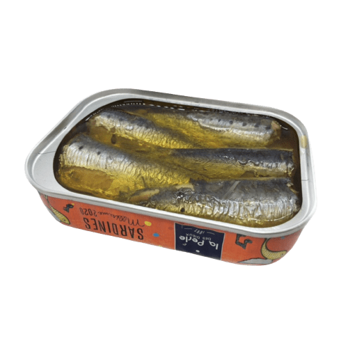 Jahrgangssardinen 2020 | Lulu | La Perle des Dieux | Frankreich