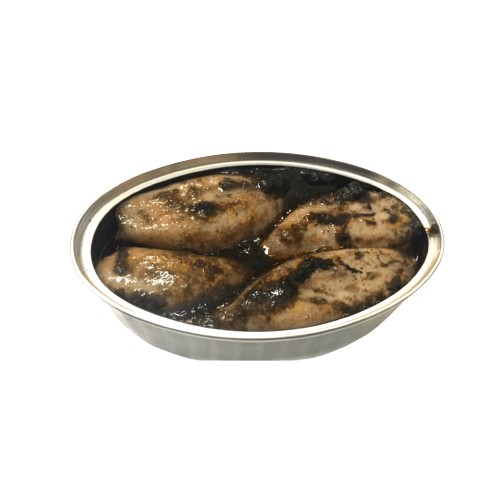 Chipirones in eigener Tinte | Ramon Pena | Ribadumia-Pontevedra | Spanien