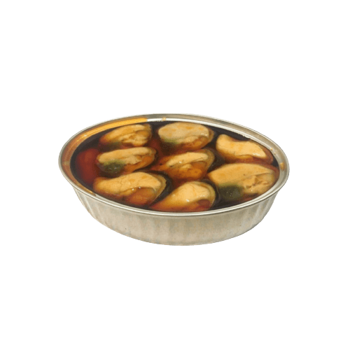 Miesmuscheln Aus Galizien | Ramon Pena | Ribadumia-Pontevedra | Spanien