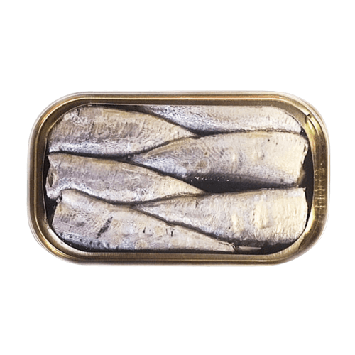 Sardinillas in pikantem Olivenöl | Ramon Pena | Ribadumia-Pontevedra | Spanien