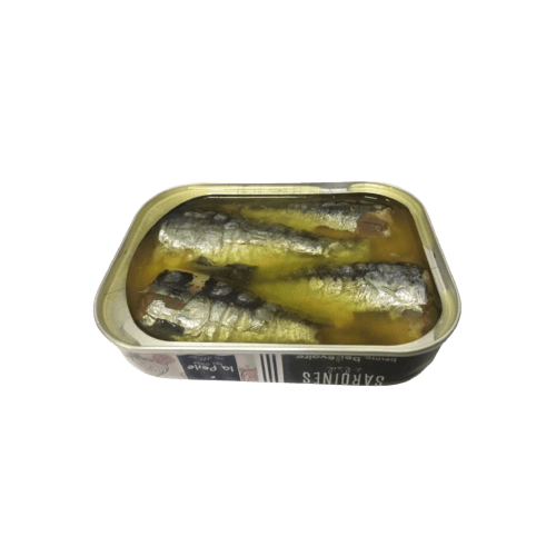 Sardinen in Fassbutter mit Knoblauch | La Perle des Dieux | Frankreich