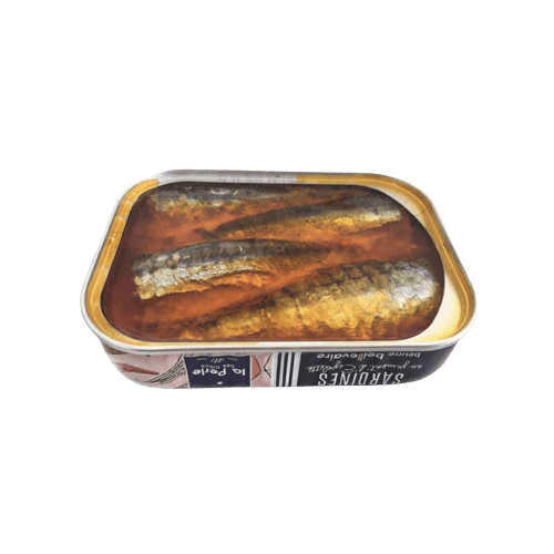 Sardinen in Fassbutter mit Piment d’Espelette | La Perle des Dieux | Frankreich