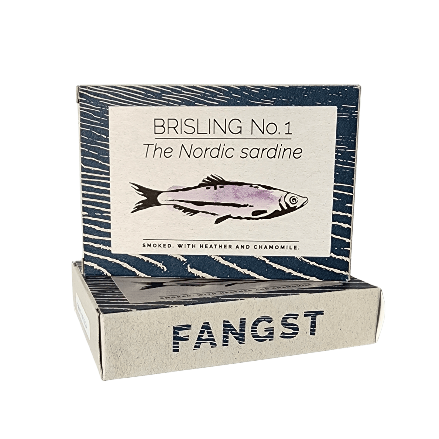 Brisling Nr. 1 | Ostseesprotte mit Heidekraut und Kamille | Fangst | København | Dänemark