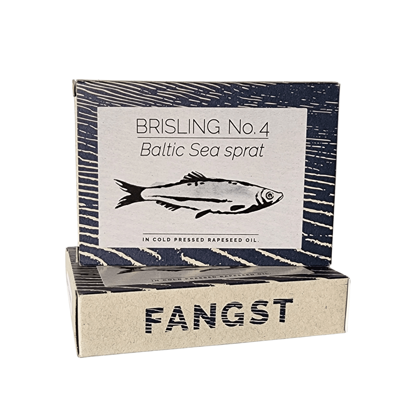 Brisling Nr. 4 | Ostseesprotte | Piment und Nelken | Fangst | København | Dänemark