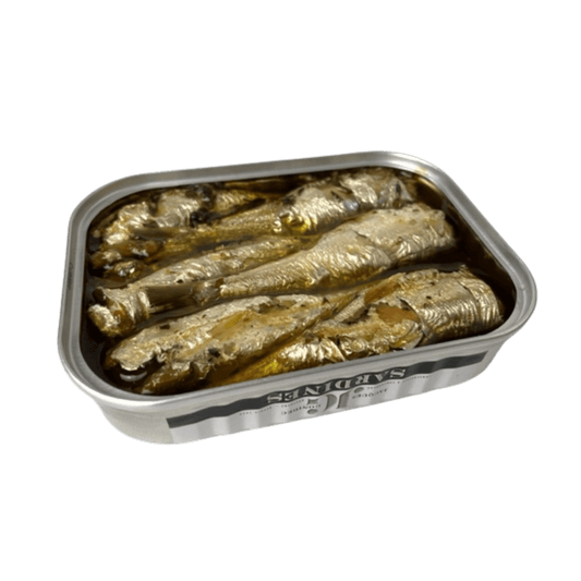 Sardinen mit Thymian und Basilikum | JG - Jacques Gonidec | Concarneau | Frankreich