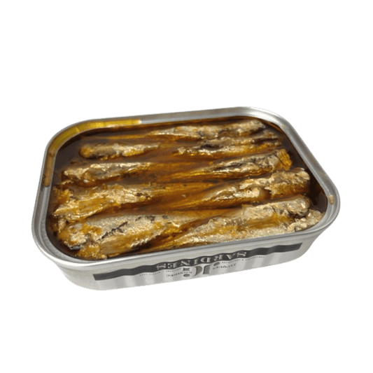 Sardinen mit getrockneten Tomaten in Olivenöl | JG - Jacques Gonidec | Concarneau | Frankreich