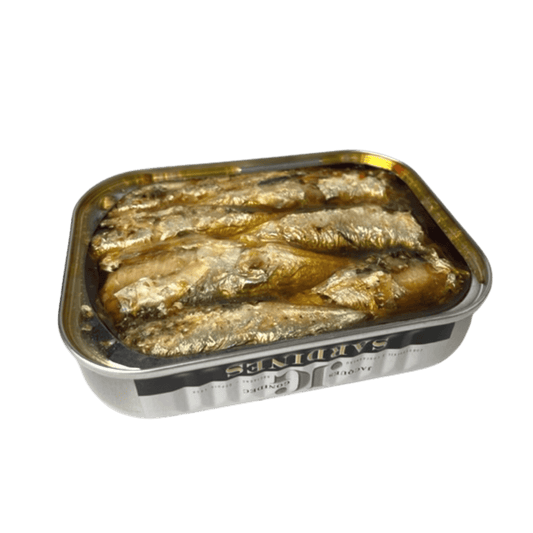 Sardinen | kandierter Zitrone & Chili | JG - Jacques Gonidec | Concarneau | Frankreich