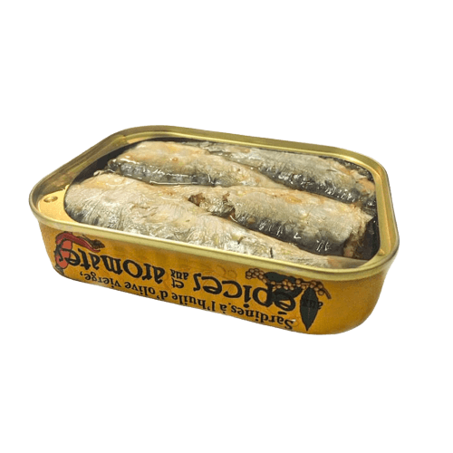 Sardinen | aux Aromates | La Belle-Iloise | Quiberon | Frankreich