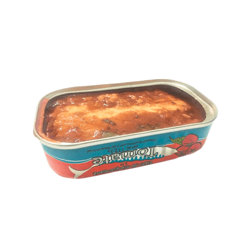 Makrelenfilets in Tomatensauce | La Belle-Iloise | Quiberon | Frankreich