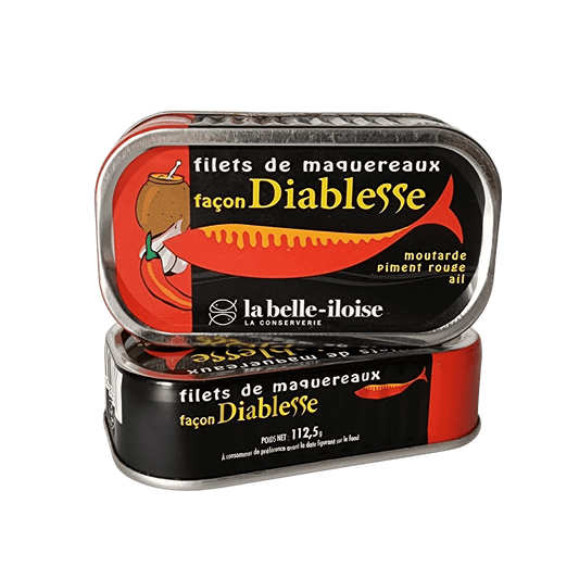 Makrelenfilets à la Diablesse | La Belle-Iloise | Quiberon | Frankreich