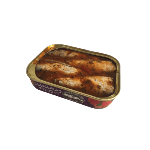 Sardinen Aux Epices Orientales | La Belle-Iloise | Quiberon| Frankreich