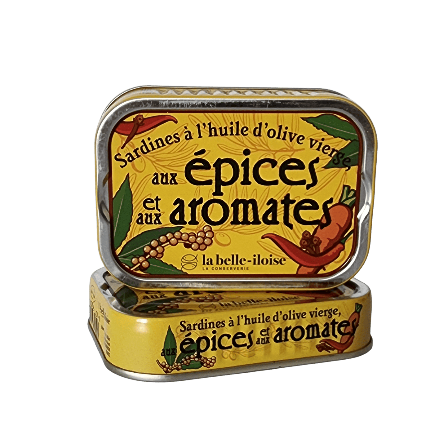 Sardinen | aux Aromates | La Belle-Iloise | Quiberon | Frankreich