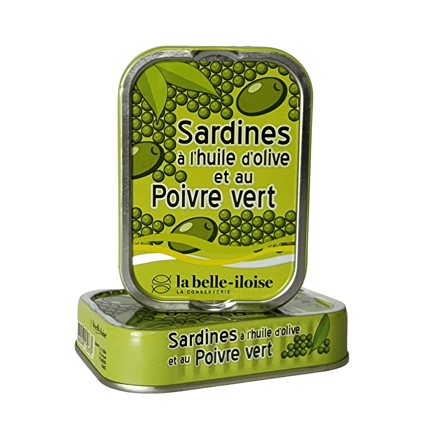 Sardinen | grünen Pfeffer | La Belle-Iloise | Quiberon | Frankreich