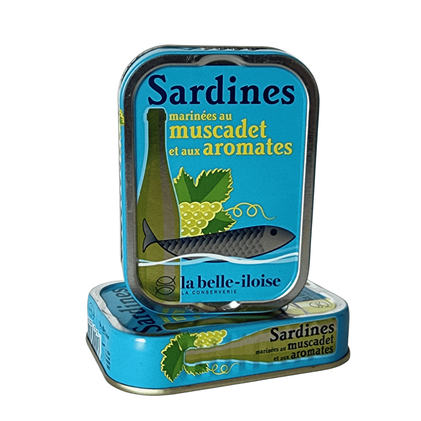 Sardinen im Muscadet-Wein | La Belle-Iloise | Quiberon | Frankreich