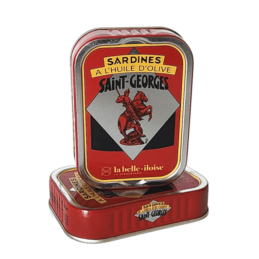 Sardinen Saint Georges | Olivenöl Sardinen | La Belle-Iloise | Quiberon | France