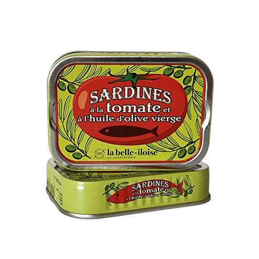 Sardinen | Tomatensauce | La Belle-Iloise | Quiberon | Frankreich