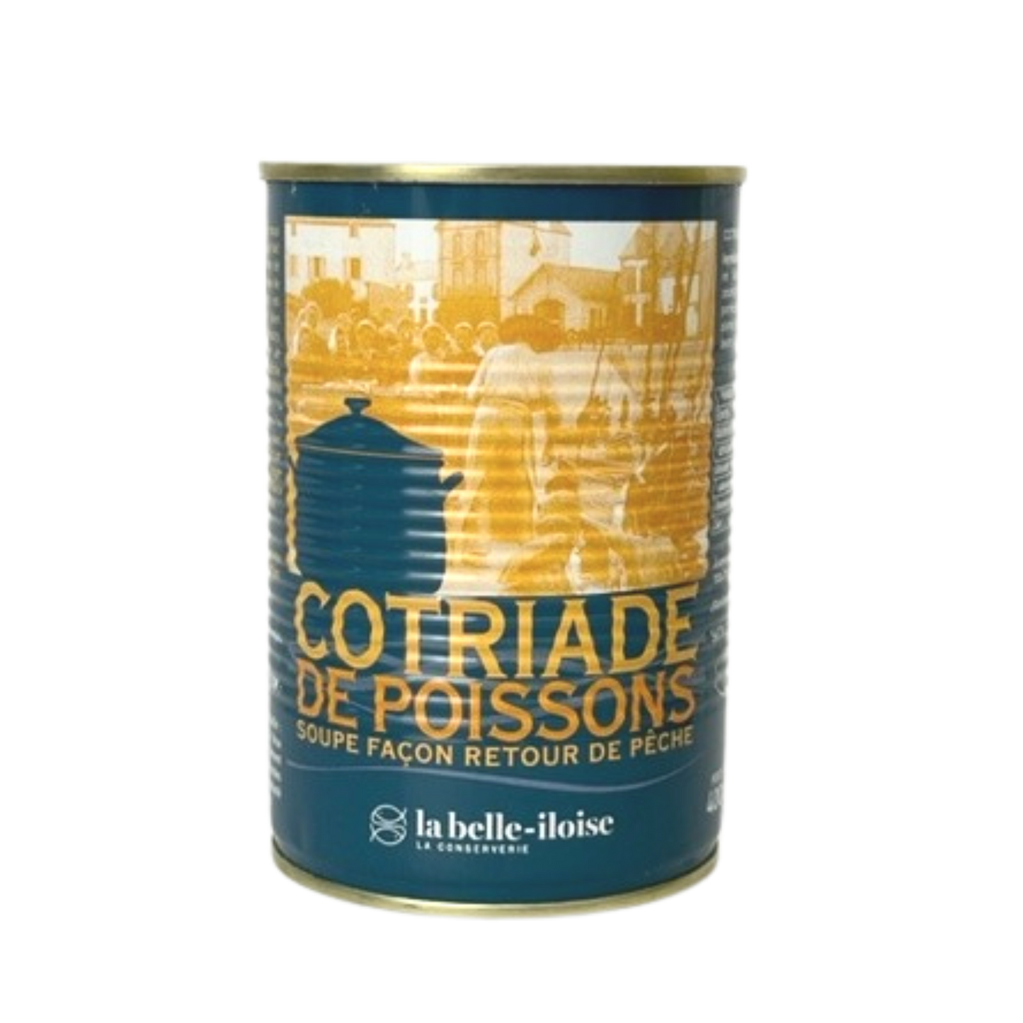 Cotriade | Fischsuppe mit verschiedenen Fischstücken | La Belle-Iloise