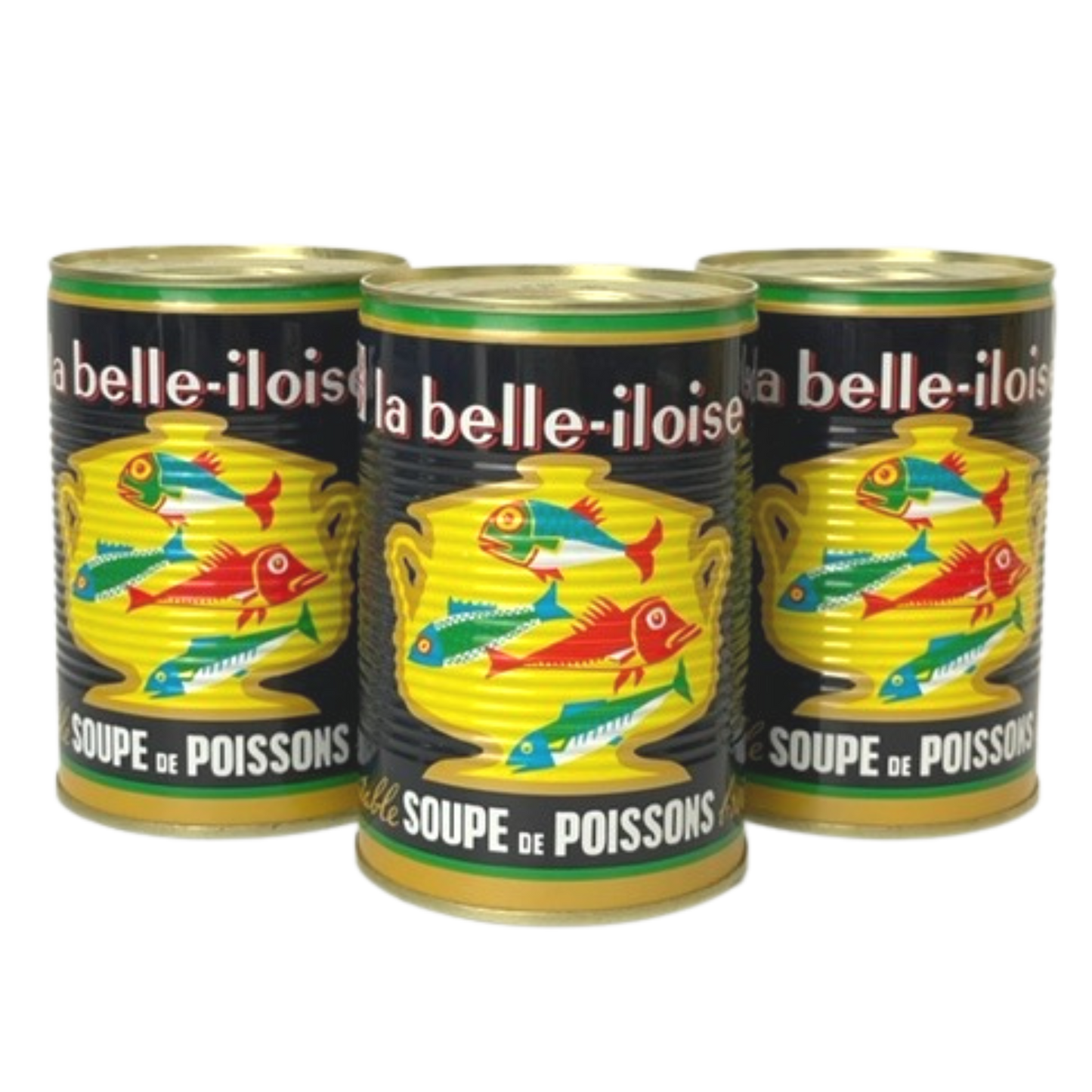 Soupe de poisons | Klassische bretonische Fischsuppe | La Belle-Iloise