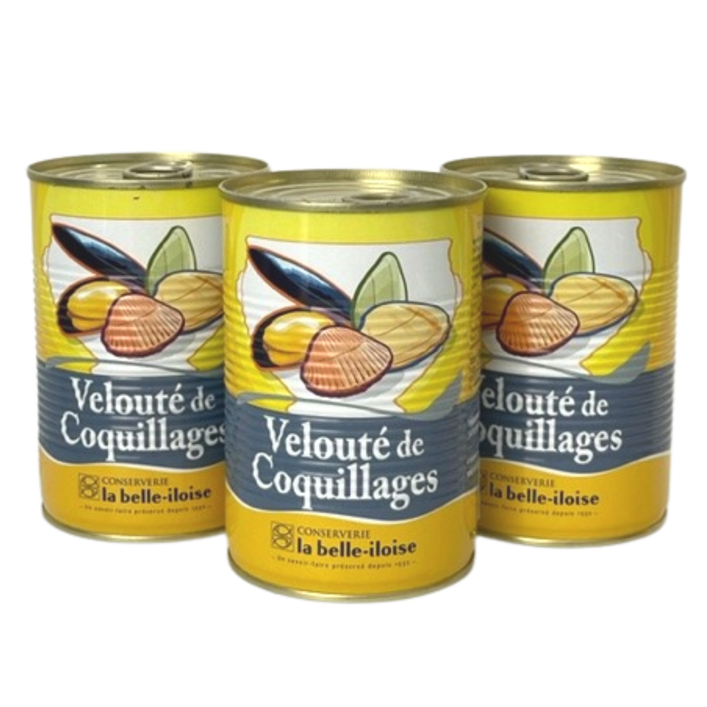 Velouté de coquillages | Muschelcremesuppe | La Belle-Iloise