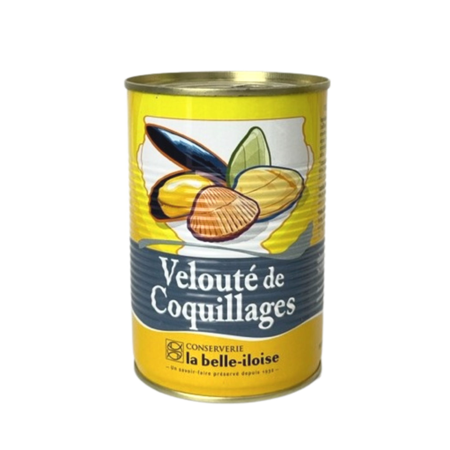 Velouté de coquillages | Muschelcremesuppe | La Belle-Iloise