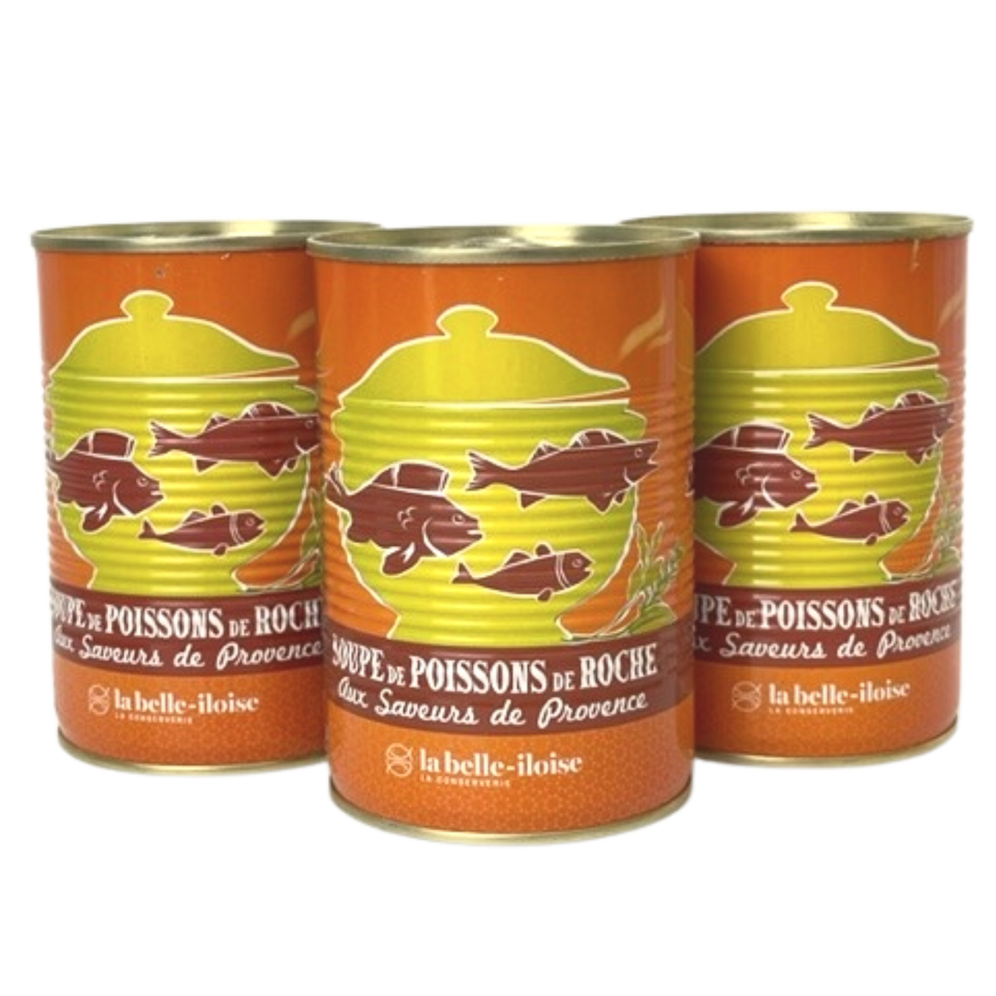 Soupe de poissons de roche | Fischsuppe mit den Aromen der Provence | La Belle-Iloise