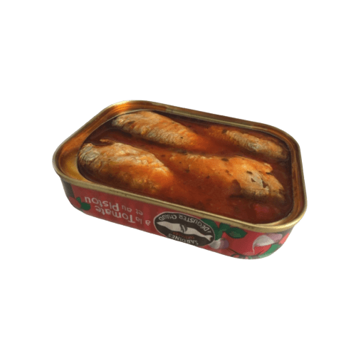 Sardinen Tomaten und Pistu | La Belle-Iloise | Quiberon | Frankreich