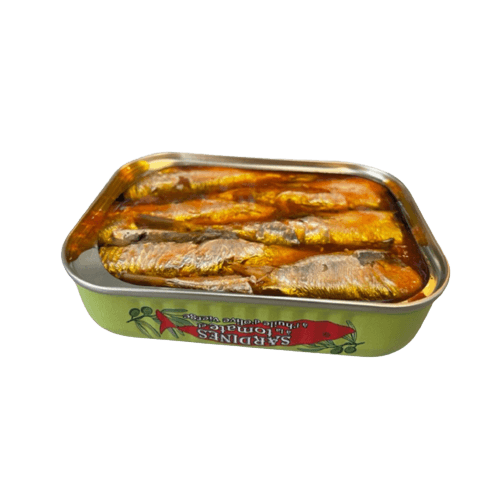 Sardinen | Tomatensauce | La Belle-Iloise | Quiberon | Frankreich