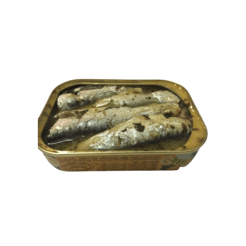 Sardinen | konfierter Zitrone und Koriandergrün | La Belle-Iloise | Quiberon | Frankreich