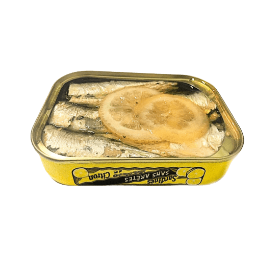 Sardinen ohne Gräten mit Zitrone | La Belle-Iloise | Quiberon | Frankreich