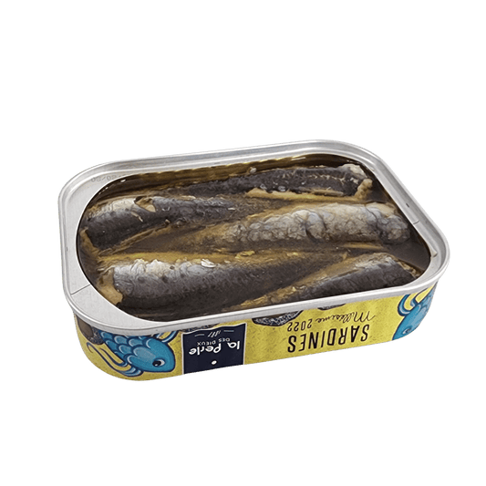 Jahrgangssardinen 2022 | Lulu | La Perle des Dieux | Frankreich