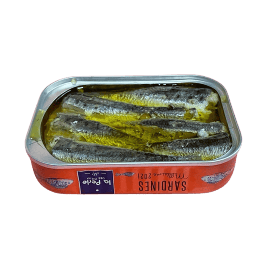 Jahrgangssardinen 2021 | Mademoiselle Perle | La Perle des Dieux | Frankreich