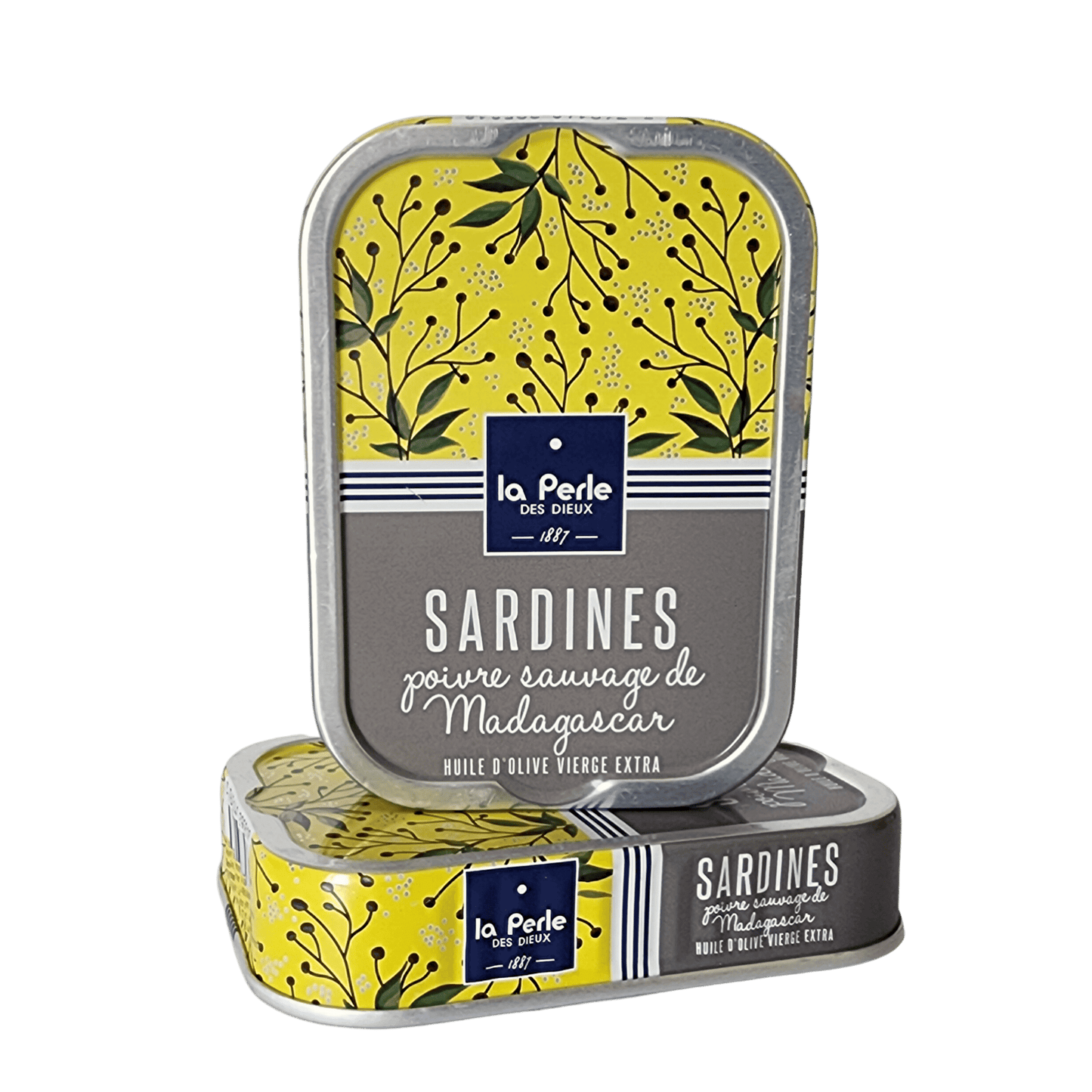 Sardinen | wilden Pfeffer aus Madagaskar | La Perle des Dieux | Frankreich