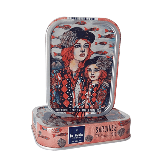 Jahrgangssardinen 2019 | Mademoiselle Perle | La Perle des Dieux | Frankreich