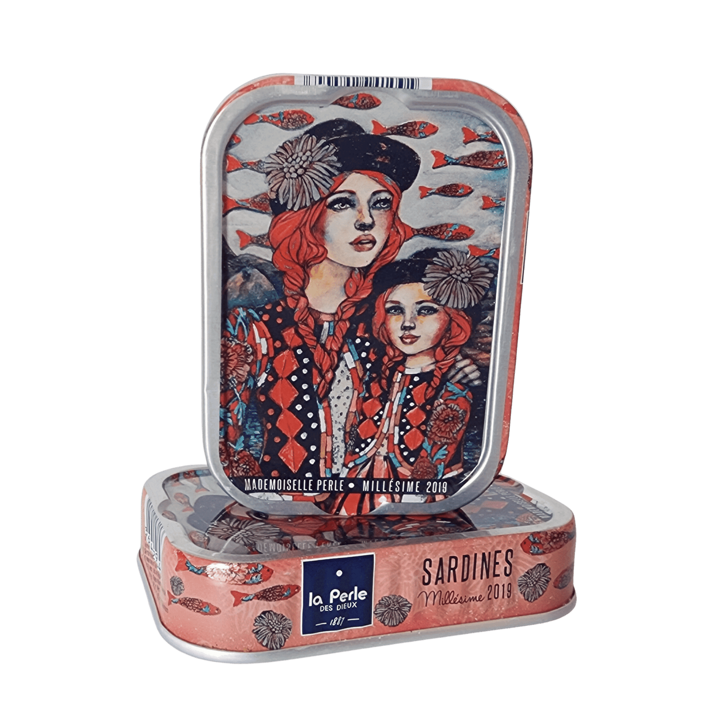 Mademoiselle Jahrgangssardinen Box 2018-2024 | La Perle des Dieux