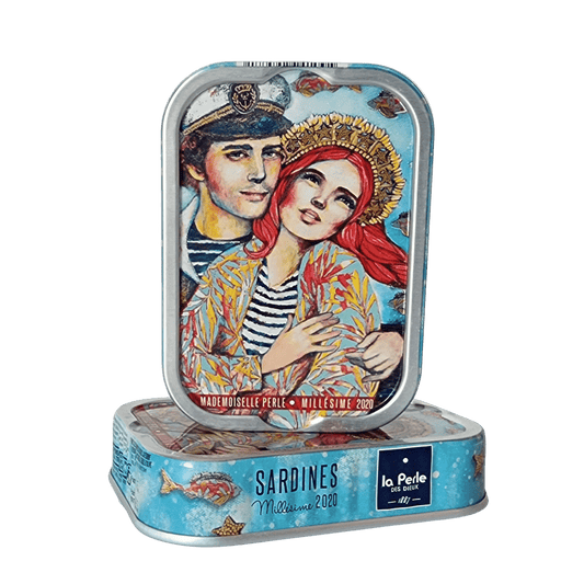 Jahrgangssardinen 2020 | Mademoiselle Perle | La Perle des Dieux | Frankreich
