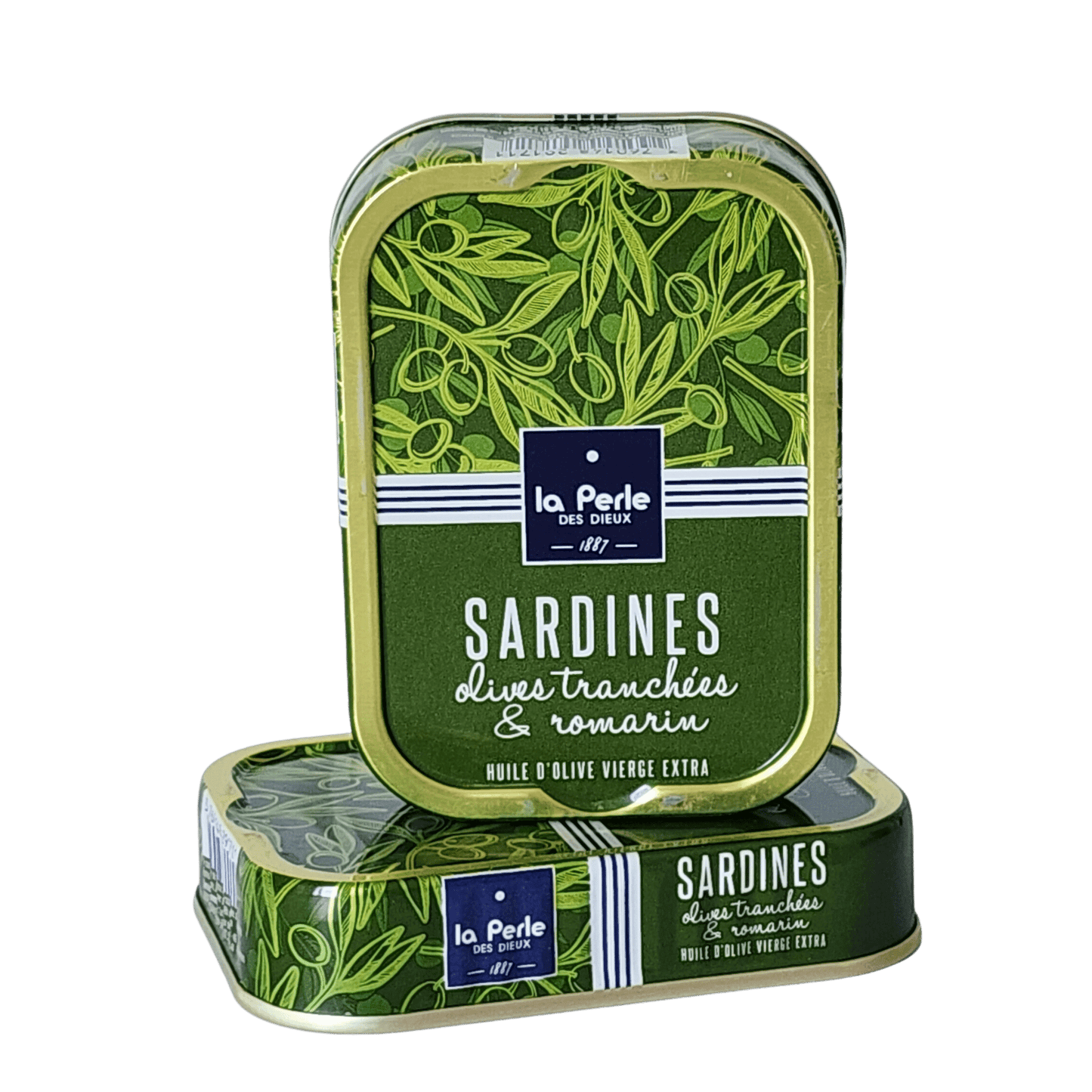 Sardinen mit Rosmarin und Oliven | La Perle des Dieux | Frankreich