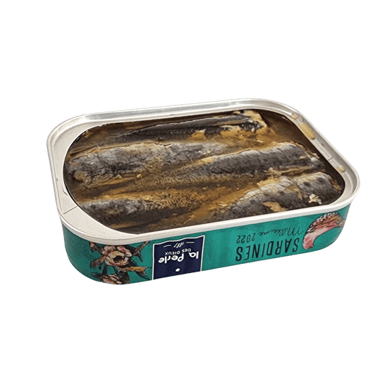 Jahrgangssardinen 2022 | Mademoiselle Perle | La Perle des Dieux | Frankreich