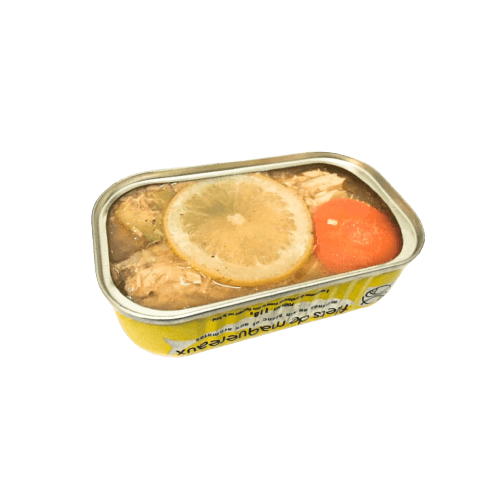 Makrelenfilets in Weißwein | La Belle-Iloise | Quiberon | Frankreich