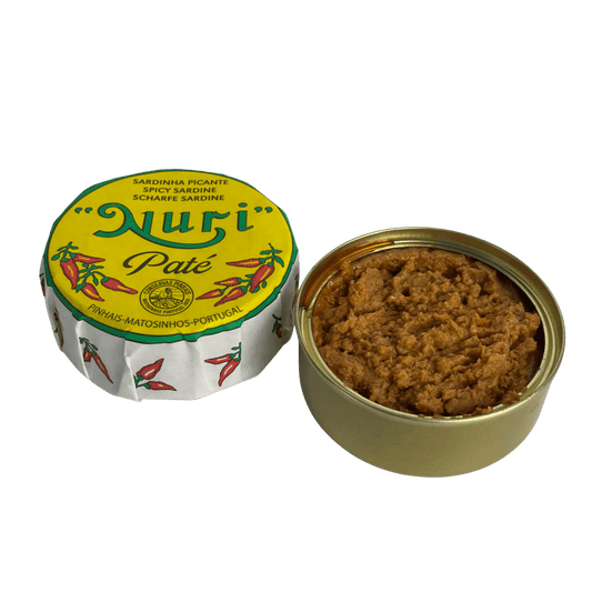 Sardinenpaste Nuri | mit Piri-Piri | Pinhais | Matosinhos | Portugal