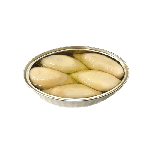 Chipirones in Olivenöl | Kleine Kalmare aus Galizien | Ramon Pena | Ribadumia-Pontevedra | Spanien