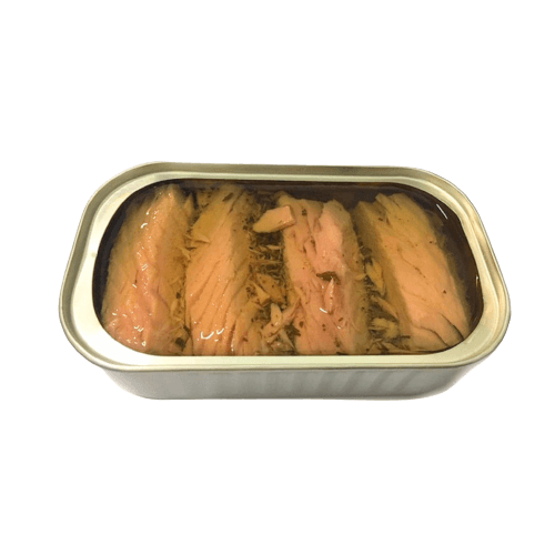 Thunfisch in Olivenöl mit Basilikum | Santa Catarina | Sao Jorge | Azoren